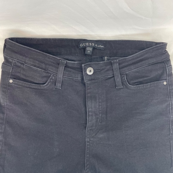 GUESS Los Angeles Black Jeans Nicole Skinny Women’s Size 28 - Picture 13 of 16